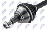 NTY DRIVESHAFT VW GOLF IV 97-, BORA 98-, SKODA OCTAVIA I 96-, SEAT LEON 99-, TOLEDO II 98-, AUDI A3 96- /LEFT,ATM/