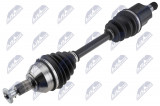 NTY DRIVESHAFT VW POLO 1.4,1.6 06-, SKODA FABIA II 1.6 07-, ROOMSTER 1.6 06-, SEAT CORDOBA,IBIZA 06- /LEFT,ATM/