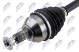 NTY DRIVESHAFT VW POLO 1.4,1.6 06-, SKODA FABIA II 1.6 07-, ROOMSTER 1.6 06-, SEAT CORDOBA,IBIZA 06- /LEFT,ATM/