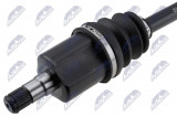 NTY DRIVESHAFT VW POLO 1.4,1.6 06-, SKODA FABIA II 1.6 07-, ROOMSTER 1.6 06-, SEAT CORDOBA,IBIZA 06- /LEFT,ATM/