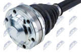 NTY DRIVESHAFT VW TIGUAN 1.4TSI,2.0TDI 08-, AUDI Q3 1.4TSI, 2.0TDI 11- /FRONT,LEFT,MTM/