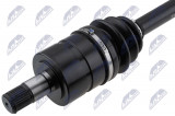 NTY DRIVESHAFT VW SHARAN 2.8 V6 00-, FORD GALAXY 2.8 V6 00-, SEAT ALHAMBRA 2.8 V6 00- /FRONT,RIGHT/
