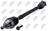 NTY DRIVESHAFT VW 2.0TDI 150KM,190KM PASSAT B8/ALLTRACK 14-, ARTEON 17-, TOURAN 15-, SKODA SUPERB III 15- /FRONT,RIGHT,DSG 6B/