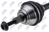 NTY DRIVESHAFT VW 2.0TDI 150KM,190KM PASSAT B8/ALLTRACK 14-, ARTEON 17-, TOURAN 15-, SKODA SUPERB III 15- /FRONT,LEFT,DSG 6B/
