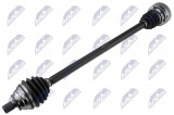 NTY DRIVESHAFT VW JETTA IV 1.2TSI ATM 10-, 1.4TSI MTM 11- /RIGHT/