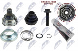 NTY OUTER CV JOINT VW 4MOTION PASSAT 14-, ARTEON 17-, TIGUAN 16-, T-ROC 17-, SKODA 4X4 SUPERB III 15-, KODIAQ 16-, AUDI QUATTRO Q2 16-, TT 14-, SEAT TARRACO 18- /REAR,LEWY=PRAWY/