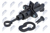 NTY CLUTCH MASTER CYLINDER VW POLO VI 1.0/1.6TDI 2017- , SKODA FABIA III/IV 1.0/1.2/1.4TDI/1.5/1.6 2014- , RAPID 1.2/1.4TDI/1.6TDI 2015-2019 , SEAT IBIZA IV/V 1.0/1.2/1.4/1.4TDI/1.6/1.8 2015-