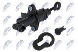 NTY CLUTCH MASTER CYLINDER VW POLO VI 1.0/1.6TDI 2017- , SKODA FABIA III/IV 1.0/1.2/1.4TDI/1.5/1.6 2014- , RAPID 1.2/1.4TDI/1.6TDI 2015-2019 , SEAT IBIZA IV/V 1.0/1.2/1.4/1.4TDI/1.6/1.8 2015-