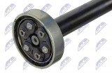 NTY PROPSHAFT AUDI TT/TTS 2.0T QUATTRO 07-18 /REAR/