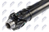 NTY PROPSHAFT BMW X3 F25 10-, X4 F26 14- /REAR,ATM GEARBOX Z ŁOPATKAMI DO ZMIANY BIEGÓW/
