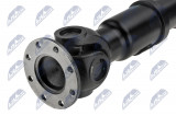 NTY PROPSHAFT MERCEDES G KLASA W461,W463 87- /FRONT/