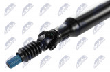 NTY PROPSHAFT MERCEDES SPRINTER 06-, VW CRAFTER 06- /REAR,ROZSTAW OSI 3665MM/