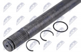 NTY DRIVESHAFT DODGE RAM 1500 3.7, 4.7, 5.7 05-11, DURANGO 3.7, 4.7, 5.7 05-11, DAKOTA 3.7, 4.7 05-11, CHRYSLER ASPEN 4.7,5.7 07-11 /FRONT,RIGHT/
