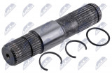 NTY DRIVESHAFT DODGE RAM 1500 3.7, 4.7, 5.7 01-11, DURANGO 3.7, 4.7, 5.7 01-11, DAKOTA 3.7, 4.7 01-11, CHRYSLER ASPEN 4.7,5.7 07-11 /FRONT,LEFT/
