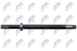 NTY DRIVESHAFT MERCEDES 4MATIC E-KLASA 213 16-, C-KLASA 205 17-, S-KLASA 222 13-, GLC 253 15-, CLS 257 17-, AMG GT 18- /LEFT, FRONT, WAŁEK POŚREDNI/