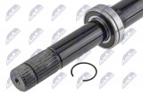 NTY DRIVESHAFT MERCEDES 4MATIC E-KLASA 213 16-, C-KLASA 205 17-, S-KLASA 222 13-, GLC 253 15-, CLS 257 17-, AMG GT 18- /LEFT, FRONT, WAŁEK POŚREDNI/
