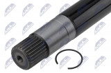 NTY DRIVESHAFT MERCEDES 4MATIC E-KLASA 213 16-, C-KLASA 205 17-, S-KLASA 222 13-, GLC 253 15-, CLS 257 17-, AMG GT 18- /LEFT, FRONT, WAŁEK POŚREDNI/