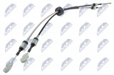 NTY GEAR LINKAGE CABLES SET MANUAL OPEL ASTRA G 1998-,ZAFIRA A 1999-