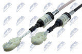 NTY GEAR LINKAGE CABLES SET MANUAL OPEL ASTRA G 1998-,ZAFIRA A 1999-