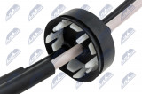 NTY GEAR LINKAGE CABLES SET MANUAL OPEL ASTRA G 1998-,ZAFIRA A 1999-