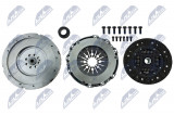NTY CLUTCH KIT WITH SINGLEMASS FLYWHEEL AUDI A4 2.5TDI 1997-2001,A6 2.5TDI 1997-2001,A8 2.5TDI 1997-2000,VW PASSAT 2.5TDI 1998-2005