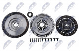 NTY CLUTCH KIT WITH SINGLEMASS FLYWHEEL AUDI A3 1.6/2.0TDI 09-20,Q2 1.6TDI 16-,SEAT ALTEA 1.6TDI 09-,LEON 1.6/2.0TDI 10-16,SKODA KAROQ 1.6TDI 17-,OCTAVIA 1.6TDI 09-13,VW GOLF 1.6/2.0TDI 09-20,JETTA 1.6TDI 09-10,PASSAT 1.6TDI 09-10,TOURAN 1.6/2.0TDI 10-15
