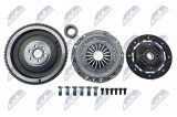 NTY CLUTCH KIT WITH SINGLEMASS FLYWHEEL BMW 1 E81/E87 2.0I 2004-2007,3 E90/E91 2.0I 2004-2012