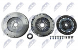 NTY CLUTCH KIT WITH SINGLEMASS FLYWHEEL BMW 1 E81/E87 2.0I 2004-2007,3 E90/E91 2.0I 2004-2012