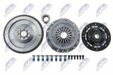 NTY CLUTCH KIT WITH SINGLEMASS FLYWHEEL BMW 3 E46 1.9 1997-2001, Z3 E36 1.9 1998-2003
