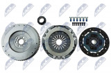 NTY CLUTCH KIT WITH SINGLEMASS FLYWHEEL BMW 1 E81/E87/E88 1.6,2.0 2007-2011,3 E90/E91/E92 1.6,2.0 2007-2013,5 E60/E61 2.0 2007-2010