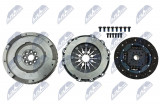 NTY CLUTCH KIT WITH SINGLEMASS FLYWHEEL FORD C-MAX 1.8TDCI 07-10,FOCUS 1.8TDCI 05-12,