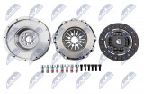 NTY CLUTCH KIT WITH SINGLEMASS FLYWHEEL OPEL ASTRA 1.7CDTI 2007-2014,CORSA 1.7CDTI 2006-2011,MERIVA 1.7CDTI 2003-2010
