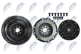 NTY CLUTCH KIT WITH SINGLEMASS FLYWHEEL RENAULT ESPACE 2.2DCI 02-06,LAGUNA 2.2 DCI 01-07,TRAFIC 2.5DCI 01-06, VEL SATIS 2.2 DCI 02-09