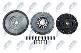 NTY CLUTCH KIT WITH SINGLEMASS FLYWHEEL VW BORA 2.3 V5/2.8 VR6 98-05, GOLF 2.3 V5/2.8 VR6 99-05, SEAT LEON 2.8 01-06