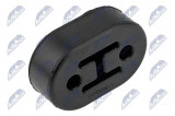 NTY EXHAUST PIPE SUPPORT NISSAN NAVARA 05-, QASHQAI 06-, MURANO 02-14, PATROL 10-, RENAULT KOLEOS 08-