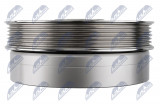NTY CRANKSHAFT PULLEY ENGINE BMW 2 1.5 14-, X1 1.5 15-, MINI 1.2, 1.5 13-