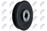 =RKP-PE-000 NTY CRANKSHAFT PULLEY ENGINE CITROEN/PEUGEOT/FIAT ENG. 2.0HDI, 2.2HDI BERLINGO 99-, C5 -04, JUMPER 02-06, PARTNER 99-, 307 00-, BOXER 02-06, DUCATO 02-06
