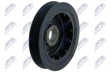 NTY CRANKSHAFT PULLEY ENGINE CITROEN C5 2.2D 10-, PEUGEOT 508 2.2D 10-, FORD MONDEO IV 2.2D 10-, GALAXY 2.2D 10-, S-MAX 10-, LAND ROVER FREELANDER 2.2D 10-, RANGE ROVER EVOQUE 2.2D 11-, DISCOVERY SPORT 2.2D 14-, JAGUAR XF 2.2D 11-