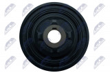 NTY CRANKSHAFT PULLEY ENGINE CITROEN C5 2.2D 10-, PEUGEOT 508 2.2D 10-, FORD MONDEO IV 2.2D 10-, GALAXY 2.2D 10-, S-MAX 10-, LAND ROVER FREELANDER 2.2D 10-, RANGE ROVER EVOQUE 2.2D 11-, DISCOVERY SPORT 2.2D 14-, JAGUAR XF 2.2D 11-