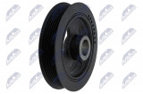 NTY CRANKSHAFT PULLEY ENGINE FORD ENG.1.6 FOCUS 74KW 98-04