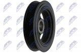 NTY CRANKSHAFT PULLEY ENGINE FORD ENG.1.6 FOCUS 74KW 98-04
