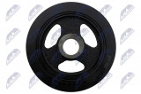 NTY CRANKSHAFT PULLEY ENGINE FORD ENG.1.6 FOCUS 74KW 98-04