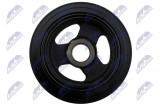 NTY CRANKSHAFT PULLEY ENGINE FORD ENG.1.6 FOCUS 74KW 98-04