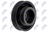 NTY CRANKSHAFT PULLEY ENGINE FORD FIESTA 1.25, 1.4, 1.6 01-08, FOCUS I 1.4, 1.6 98-04