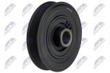 NTY CRANKSHAFT PULLEY ENGINE FORD FIESTA 1.25, 1.4, 1.6 01-08, FOCUS I 1.4, 1.6 98-04