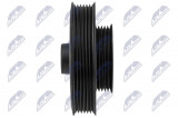 NTY CRANKSHAFT PULLEY ENGINE FORD FIESTA 1.25, 1.4, 1.6 01-08, FOCUS I 1.4, 1.6 98-04
