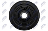 NTY CRANKSHAFT PULLEY ENGINE FORD FIESTA 1.25, 1.4, 1.6 01-08, FOCUS I 1.4, 1.6 98-04