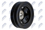 NTY CRANKSHAFT PULLEY ENGINE FIAT/CITROEN/PEUGEOT ENG. 2.8D DUCATO 02-, JUMPER 02-, BOXER 02-