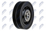 NTY CRANKSHAFT PULLEY ENGINE FIAT/CITROEN/PEUGEOT ENG. 2.8D DUCATO 02-, JUMPER 02-, BOXER 02-