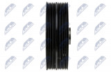 NTY CRANKSHAFT PULLEY ENGINE FIAT/CITROEN/PEUGEOT ENG. 2.8D DUCATO 02-, JUMPER 02-, BOXER 02-